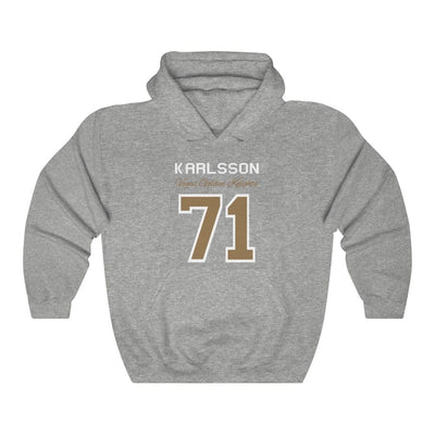 Hoodie Sport Grey / S Karlsson 71 Unisex Hooded Sweatshirt