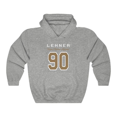 Hoodie Sport Grey / S Lehner 90 Unisex Hooded Sweatshirt