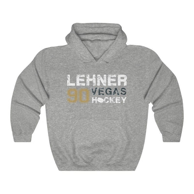 Hoodie Sport Grey / S Lehner 90 Vegas Hockey Unisex Hooded Sweatshirt