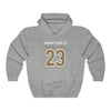 Hoodie Sport Grey / S Martinez 23 Unisex Hooded Sweatshirt