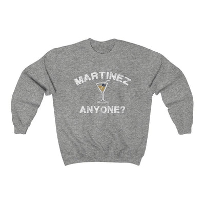 Sweatshirt Sport Grey / S Martinez Anyone Unisex Crewneck Sweatshirt
