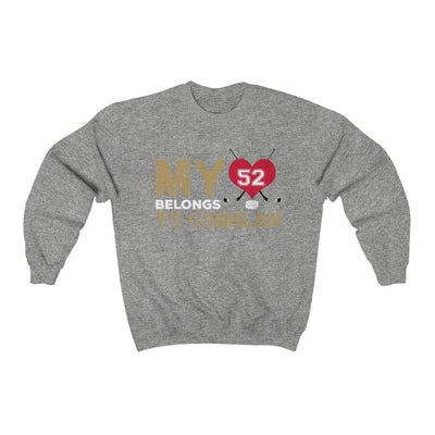 Sweatshirt Sport Grey / S My Heart Belongs To Coghlan Unisex Crewneck Sweatshirt