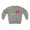 Sweatshirt Sport Grey / S My Heart Belongs To Hague Unisex Crewneck Sweatshirt