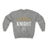 Sweatshirt Sport Grey / S Oh What A Knight Unisex Crewneck Sweatshirt