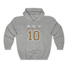 Hoodie Sport Grey / S Roy 10 Unisex Hooded Sweatshirt