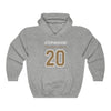 Hoodie Sport Grey / S Stephenson 20 Unisex Hooded Sweatshirt