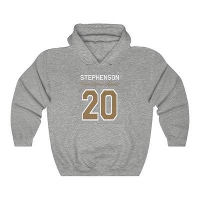 Hoodie Sport Grey / S Stephenson 20 Unisex Hooded Sweatshirt