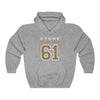Hoodie Sport Grey / S Stone 61 Unisex Hooded Sweatshirt