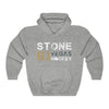 Hoodie Sport Grey / S Stone 61 Vegas Hockey Unisex Hooded Sweatshirt