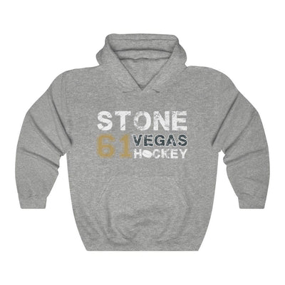 Hoodie Sport Grey / S Stone 61 Vegas Hockey Unisex Hooded Sweatshirt