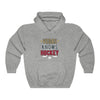 Hoodie Sport Grey / S Vegas Knows Hockey Unisex Hooded Sweatshirt