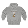Hoodie Sport Grey / S Whitecloud 2 Vegas Golden Knights Unisex Hooded Sweatshirt