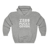 Hoodie Sport Grey / S "Zero Pucks Given" Unisex Hooded Sweatshirt