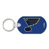 St. Louis Blues Aluminum Metal Key Ring