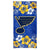 St. Louis Blues Hawaiian Floral Pool Beach Towel