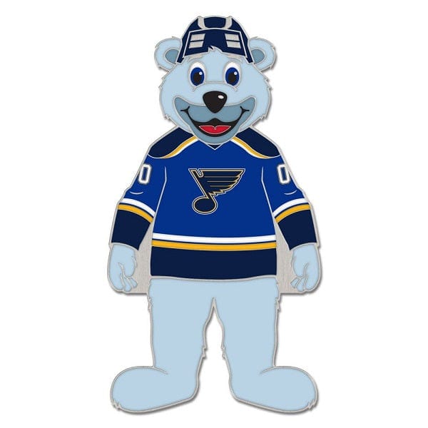 St. Louis Blues Mascot Collector Pin - Vegas Sports Shop