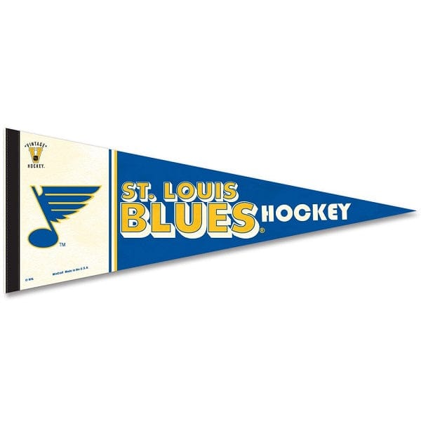 St. Louis Blues Premium Vintage Pennant, 12x30"