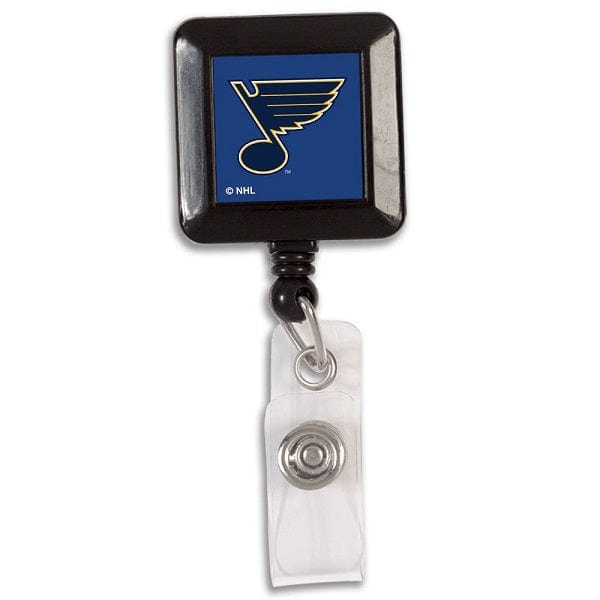 St. Louis Blues Retractable Badge Holder