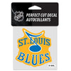 St. Louis Blues Special Edition Primary Logo Decal, 4x4 Inch