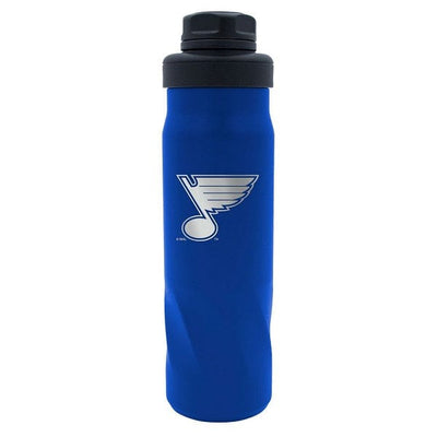 St. Louis Blues Stainless Steel Water Bottle, 20 oz.