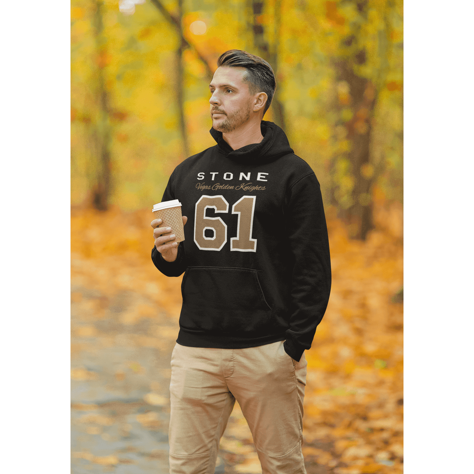 Hoodie Stone 61 Unisex Hooded Sweatshirt