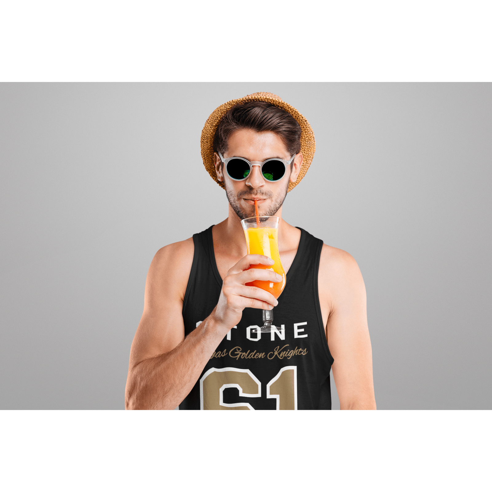 Tank Top Stone 61 Vegas Golden Knights Unisex Jersey Tank Top