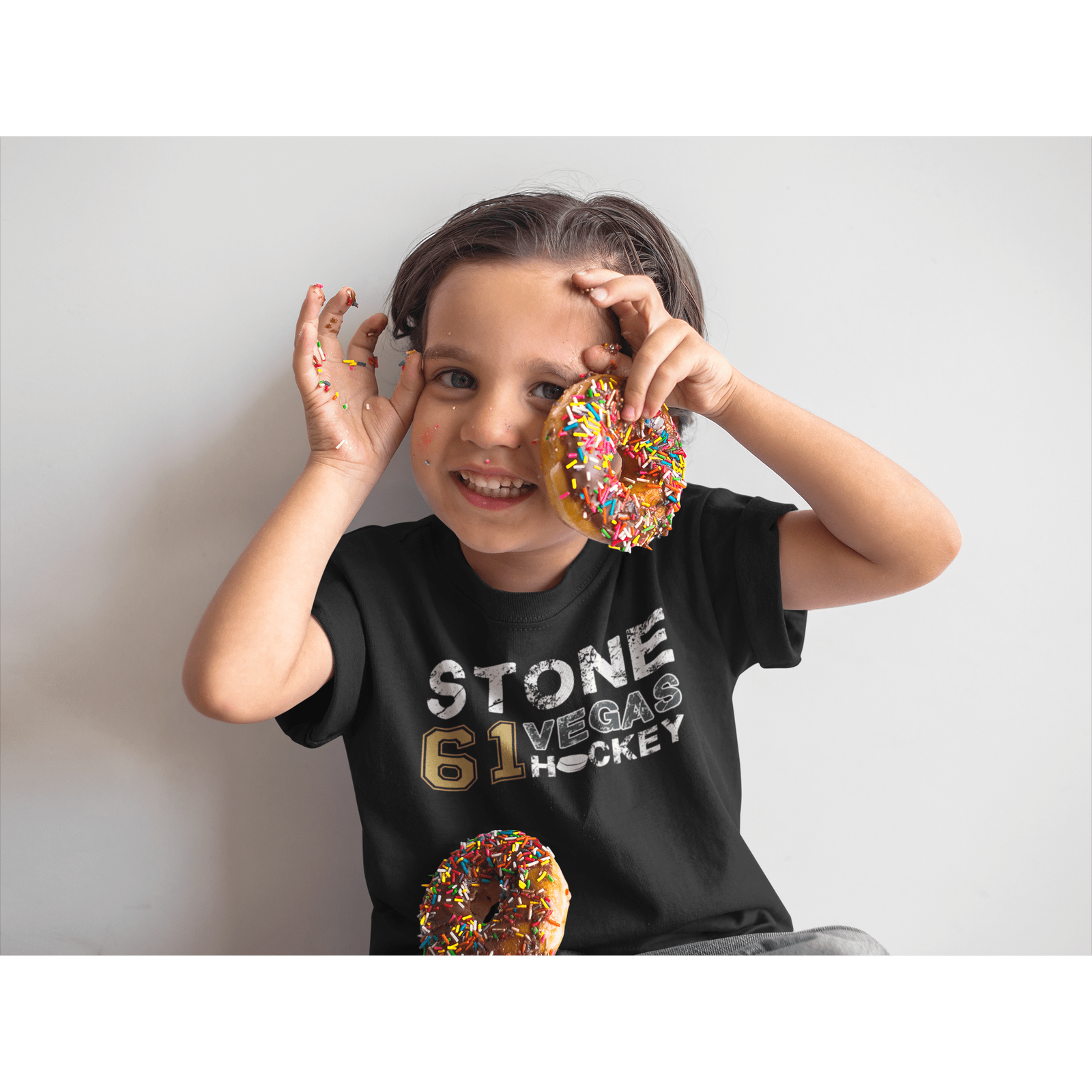 Kids clothes Stone 61 Vegas Hockey Kids Tee