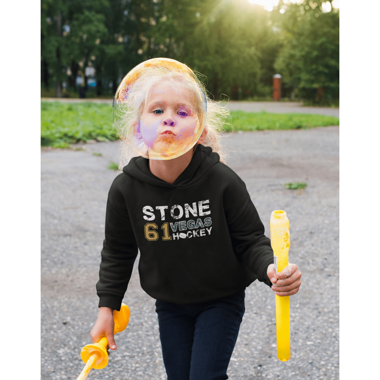 Kids clothes Stone 61 Vegas Hockey Youth Hooded Sweatshirt