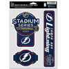 Tampa Bay Lightning 2022 NHL Stadium Series Fan Decal, 3 Pack