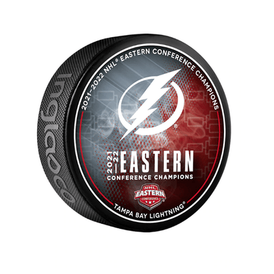 Tampa Bay Lightning 2022 Stanley Cup Eastern Conference Champions Collector Puck