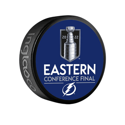 Tampa Bay Lightning 2022 Stanley Cup Playoffs Eastern Conference Final Souvenir Collector Puck