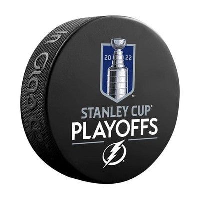 Tampa Bay Lightning 2022 Stanley Cup Playoffs Souvenir Hockey Puck