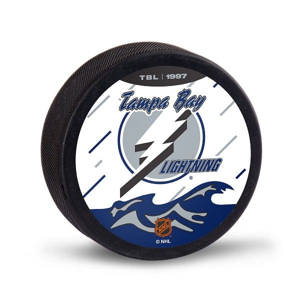 Tampa Bay Lightning Special Edition Hockey Puck