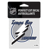 Tampa Bay Lightning Special Edition Perfect Cut Decal, 4x4 Inch