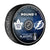 Tampa Bay Lightning vs. Toronto Maple Leafs 2022 Stanley Cup Playoffs Round 1 Hockey Puck