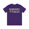 T-Shirt Barbashev 49 Vegas Hockey Unisex Jersey Tee