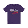 T-Shirt Team Purple / S Carrier All Knight Long Unisex Jersey Tee