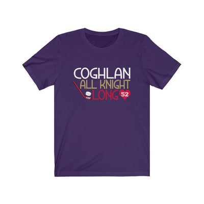 T-Shirt Team Purple / S Coghlan All Knight Long Unisex Jersey Tee