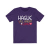 T-Shirt Team Purple / S Hague All Knight Long Unisex Jersey Tee