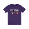 T-Shirt Team Purple / S Kolesar All Knight Long Unisex Jersey Tee