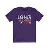 T-Shirt Team Purple / S Lehner All Knight Long Unisex Jersey Tee