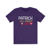 T-Shirt Team Purple / S Patrick All Knight Long Unisex Jersey Tee
