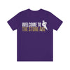 T-Shirt "Welcome To The Stone Age" Unisex Jersey Tee