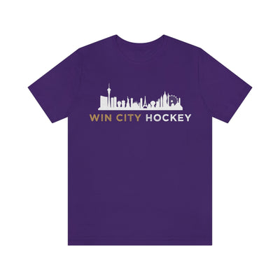 T-Shirt "Win City Hockey" Unisex Jersey Tee