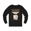 Long-sleeve Theodore 27 Poker Cards Unisex Jersey Long Sleeve Shirt