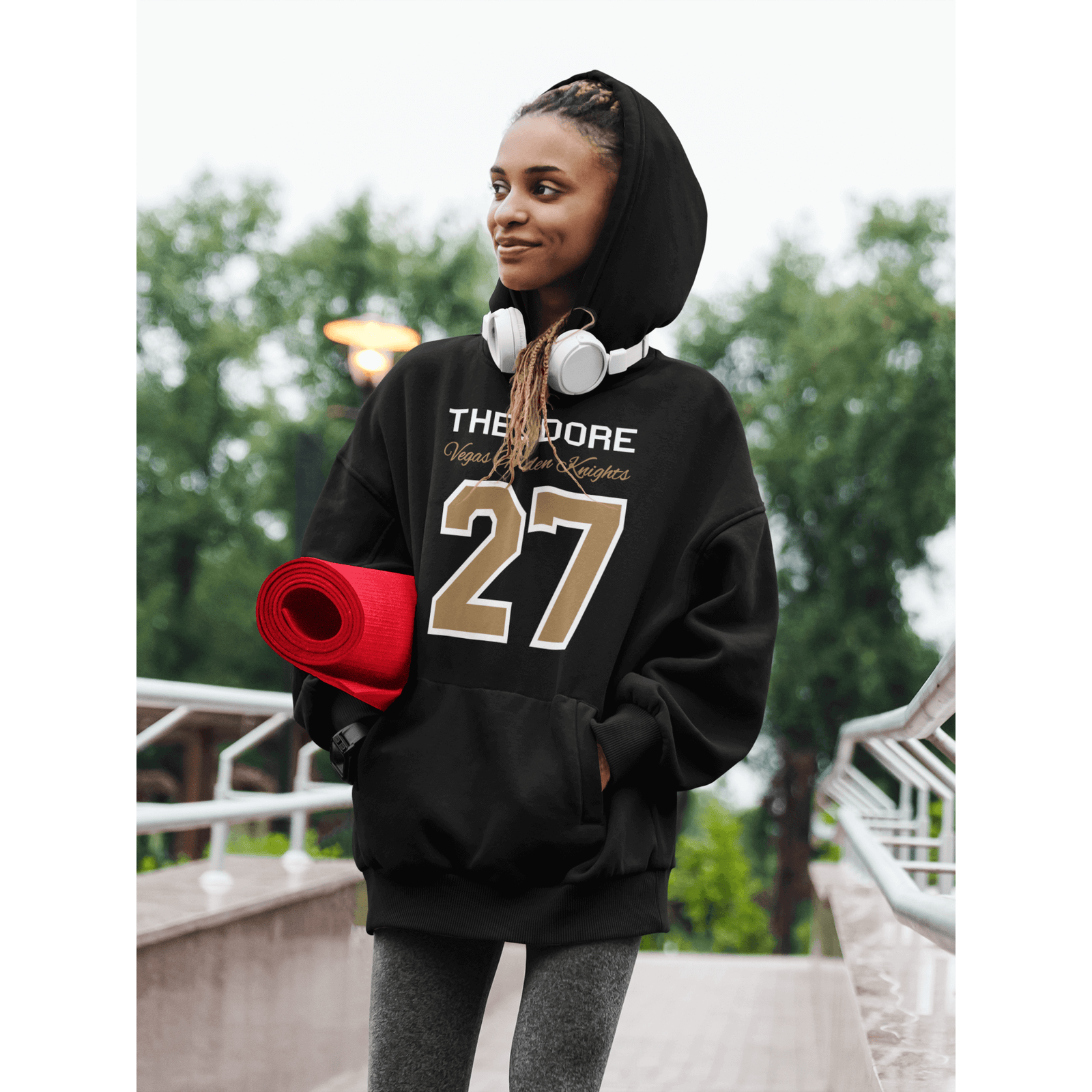 Hoodie Theodore 27 Unisex Hooded Sweatshirt