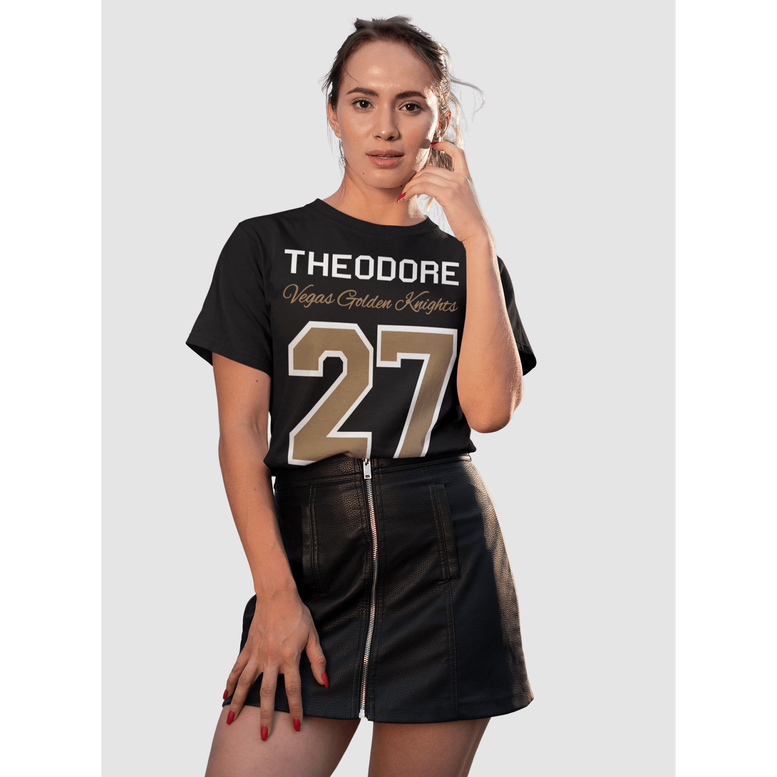 T-Shirt Theodore 27 Unisex Jersey Tee