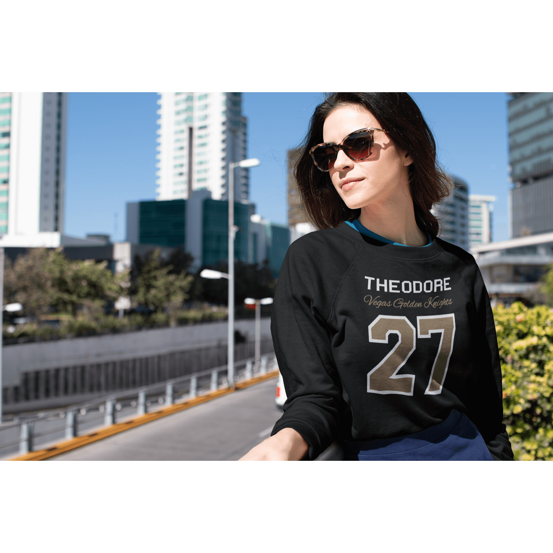 Golden sales knights sweatshirt