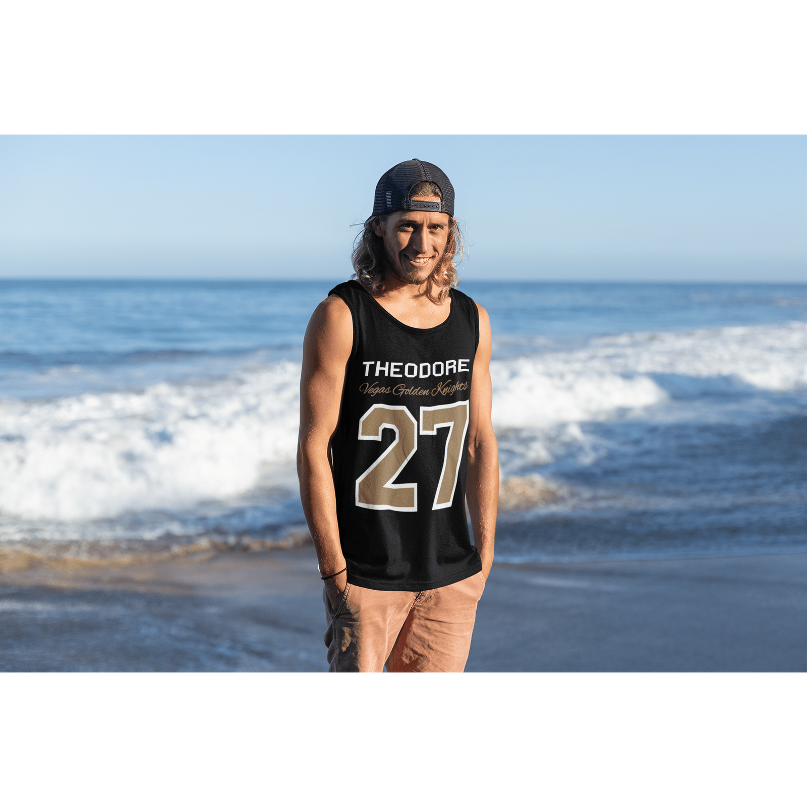 Tank Top Theodore 27 Vegas Golden Knights Unisex Jersey Tank Top