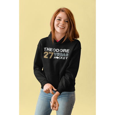 Hoodie Theodore 27 Vegas Hockey Unisex Hooded Sweatshirt